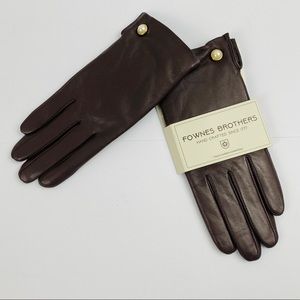Fownes Bros Leather Gloves